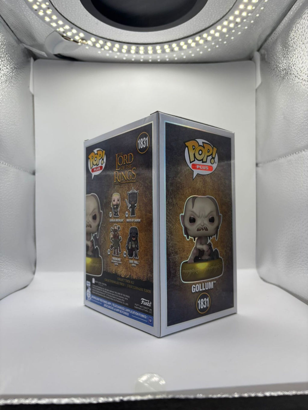 Funko pop Gollum #1831